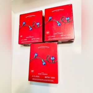 🌲Christmas Decor🌲 Mini light in blue